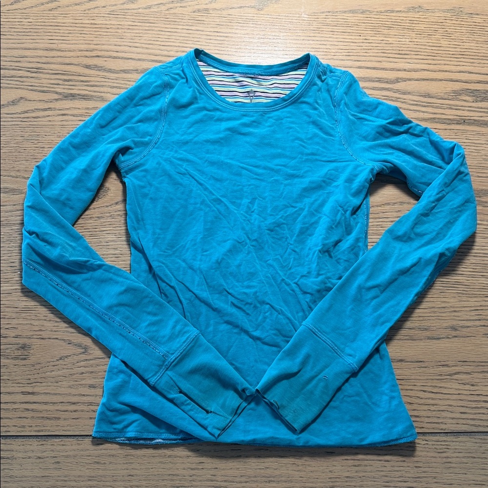 Ivivva long sleeve top (10) reversible